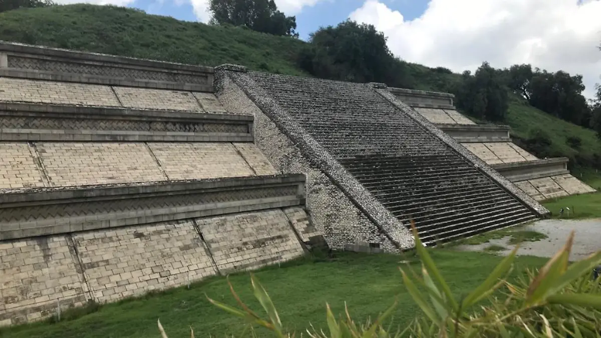 zona arqueologica de cholula